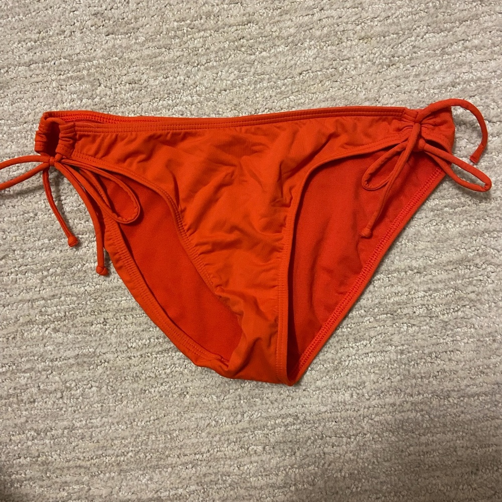 Orange Bikini bottoms from athleta
